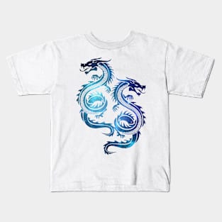 Galaxy Dragon 01 Kids T-Shirt